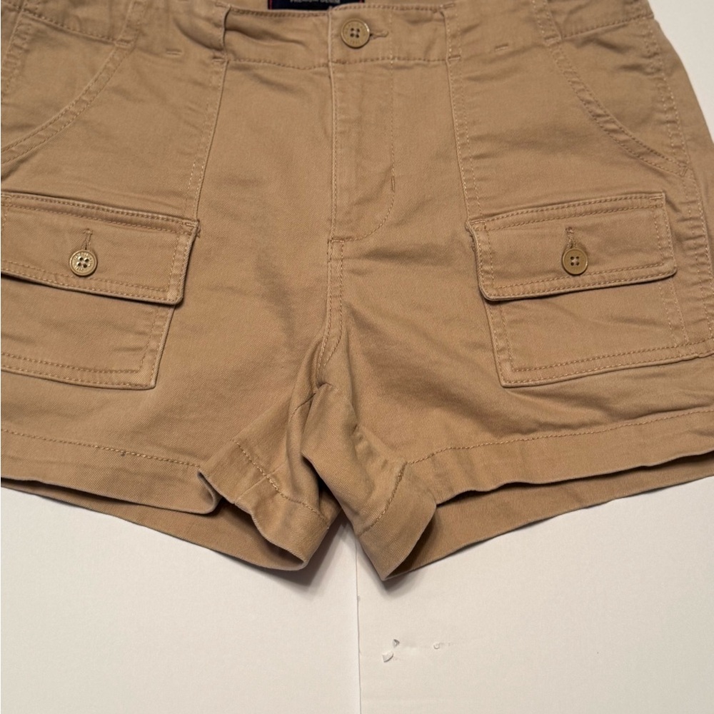 U.S. Polo Assn. Women's Tan Cargo Shorts